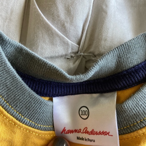 Boys Hanna Andersson long sleeve shirt - Picture 2 of 3